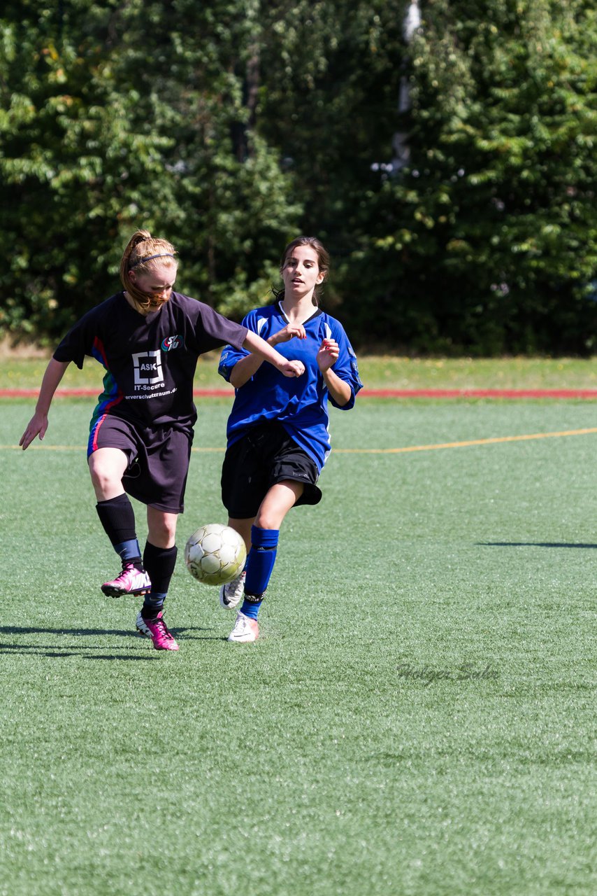 Bild 198 - B-Juniorinnen SV Henstedt-Ulzburg - MTSV Olympia Neumnster : Ergebnis: 1:4